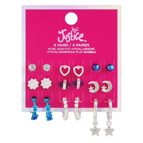 Justice Earrings | Walmart (CA)