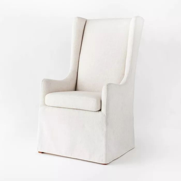 River Heights Slipcover Accent Chair Cream - Threshold&#8482; designed with Studio McGee | Target