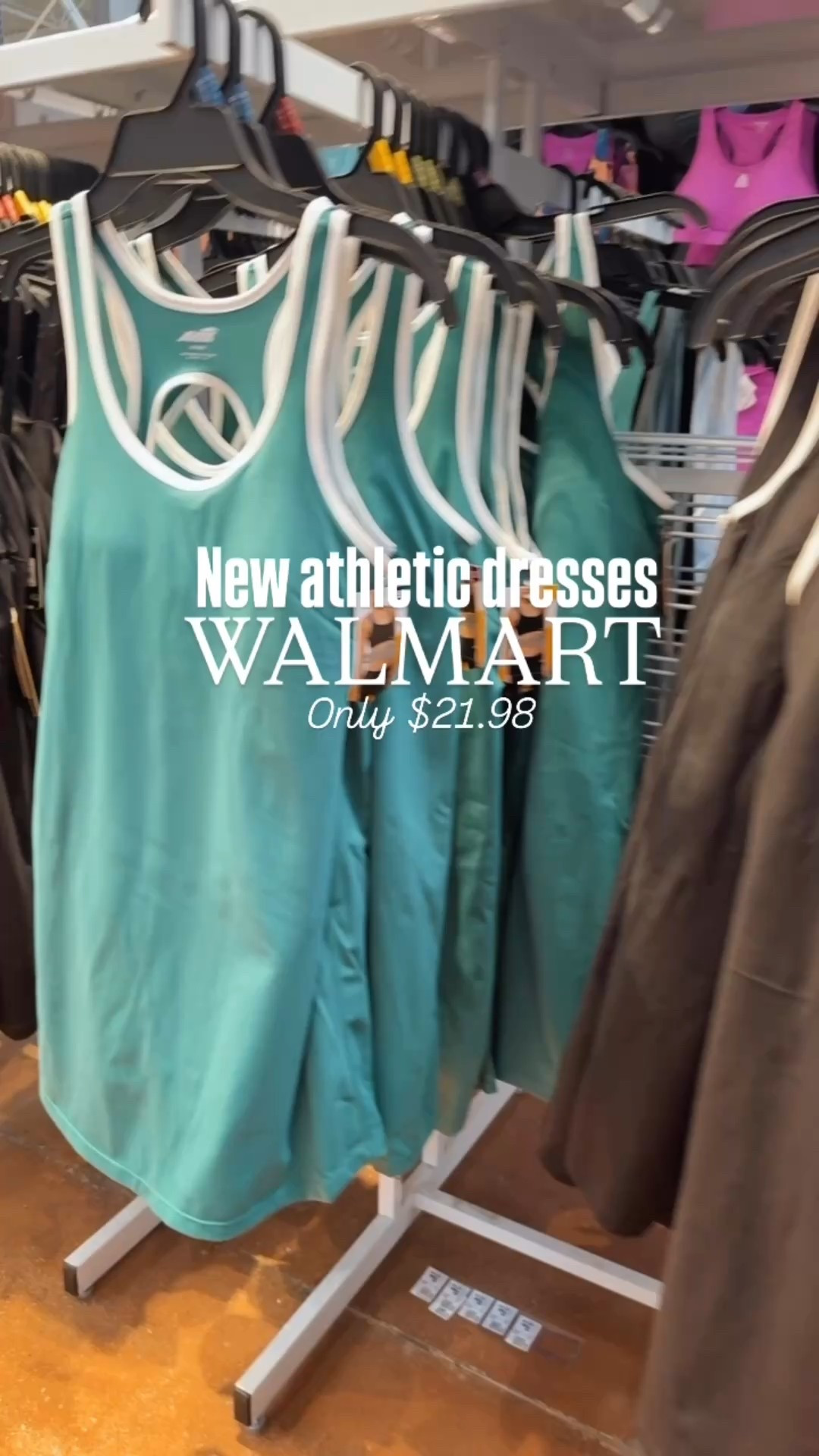 I love these new athletic dresses that are only $21.98!!!! Built in shorts and bra for the win!!!! Wearing my true size small! 

#LTKFindsUnder100 #LTKStyleTip #LTKFindsUnder50