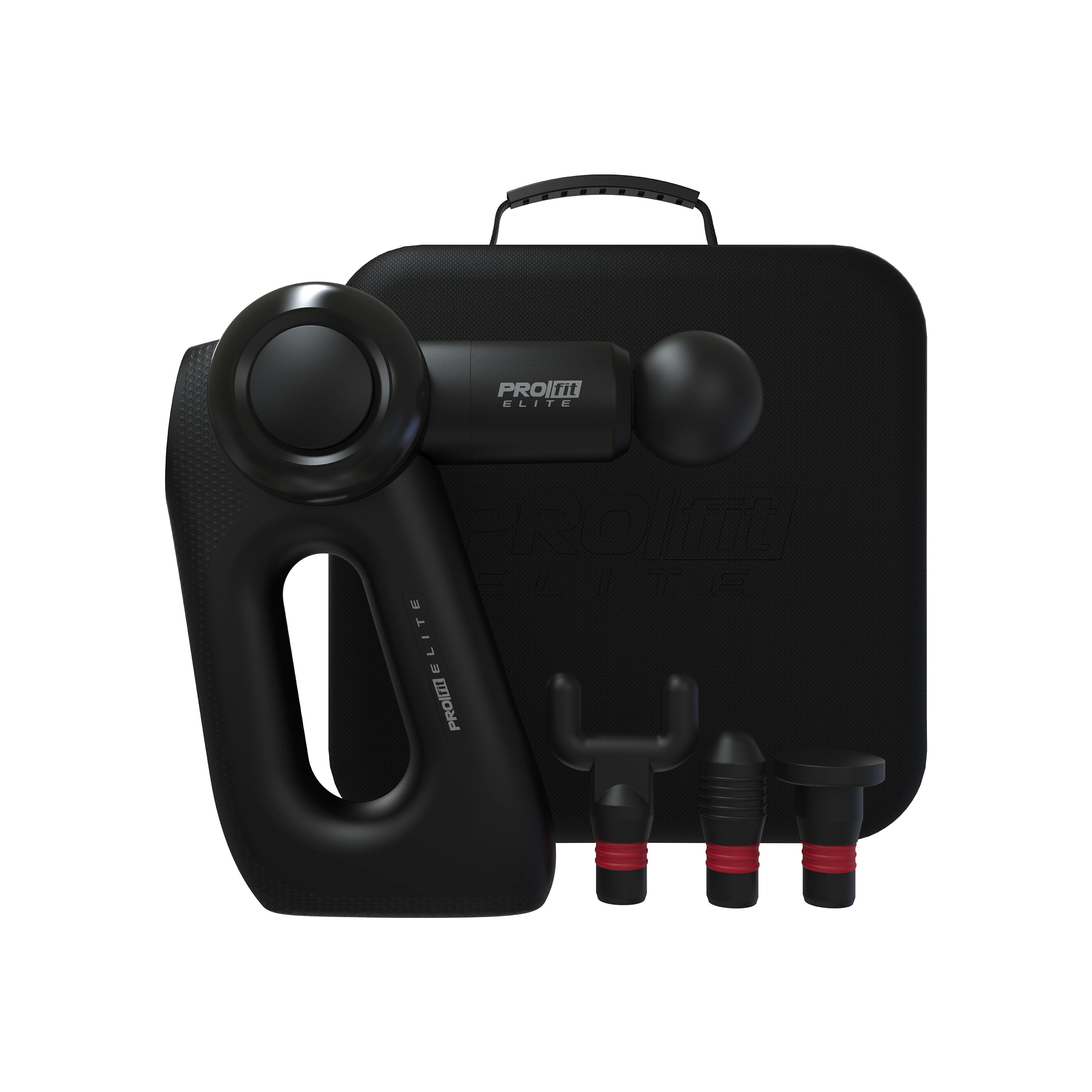 tzumi Battery Percussive massager in Black | 8034 | Lowe's