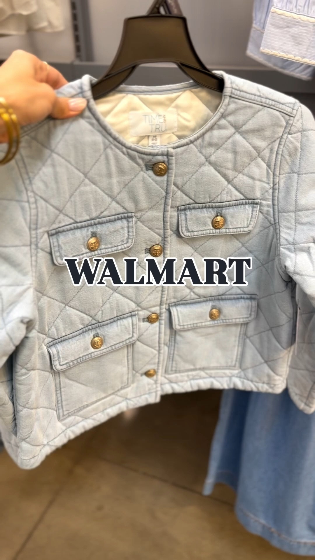 Walmart spring must have 🤍🌿

Love the light denim wash and the nautical gold buttons. Also comes in ivory and two patterns for under $30! Perfect for spring layering. 

Teacher outfit, Walmart find, Walmart staple, spring jacket, casual workwear 



#LTKWorkwear #LTKSeasonal