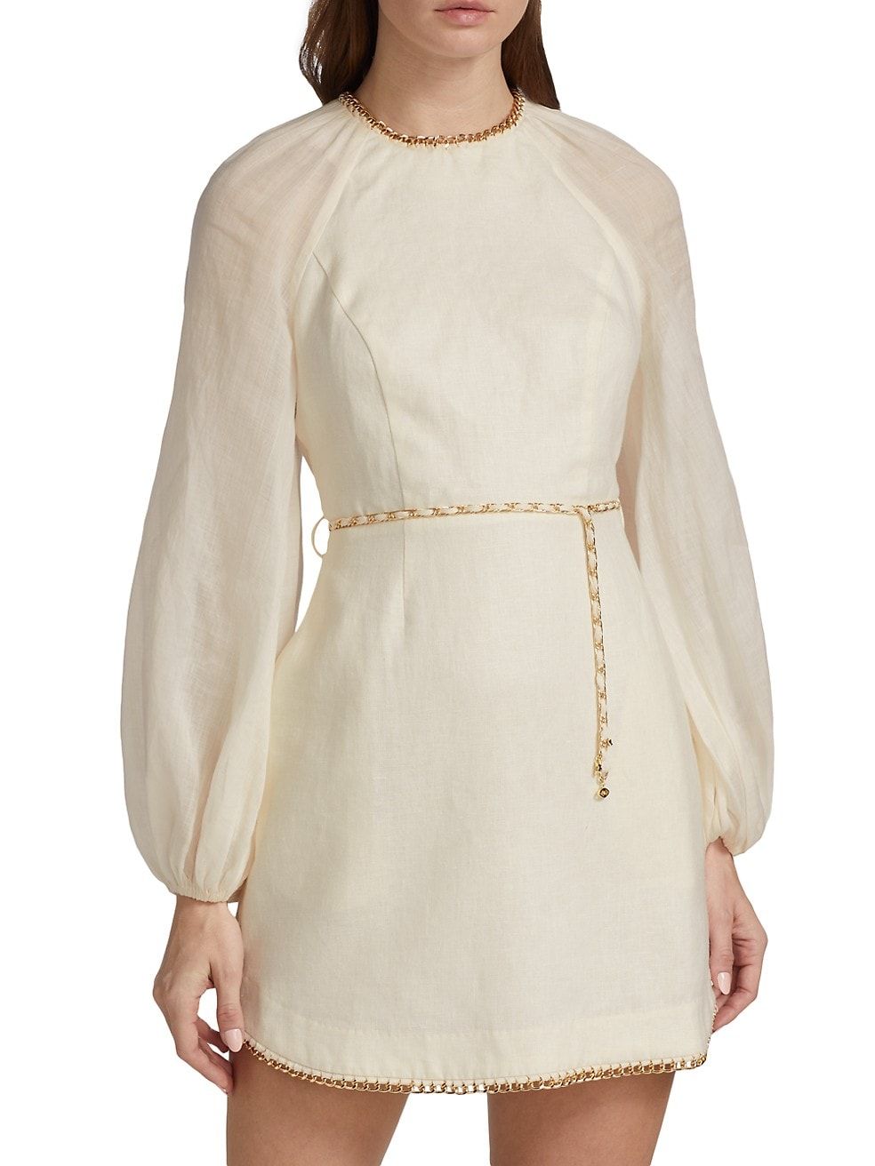 Rouleau Chain Minidress | Saks Fifth Avenue