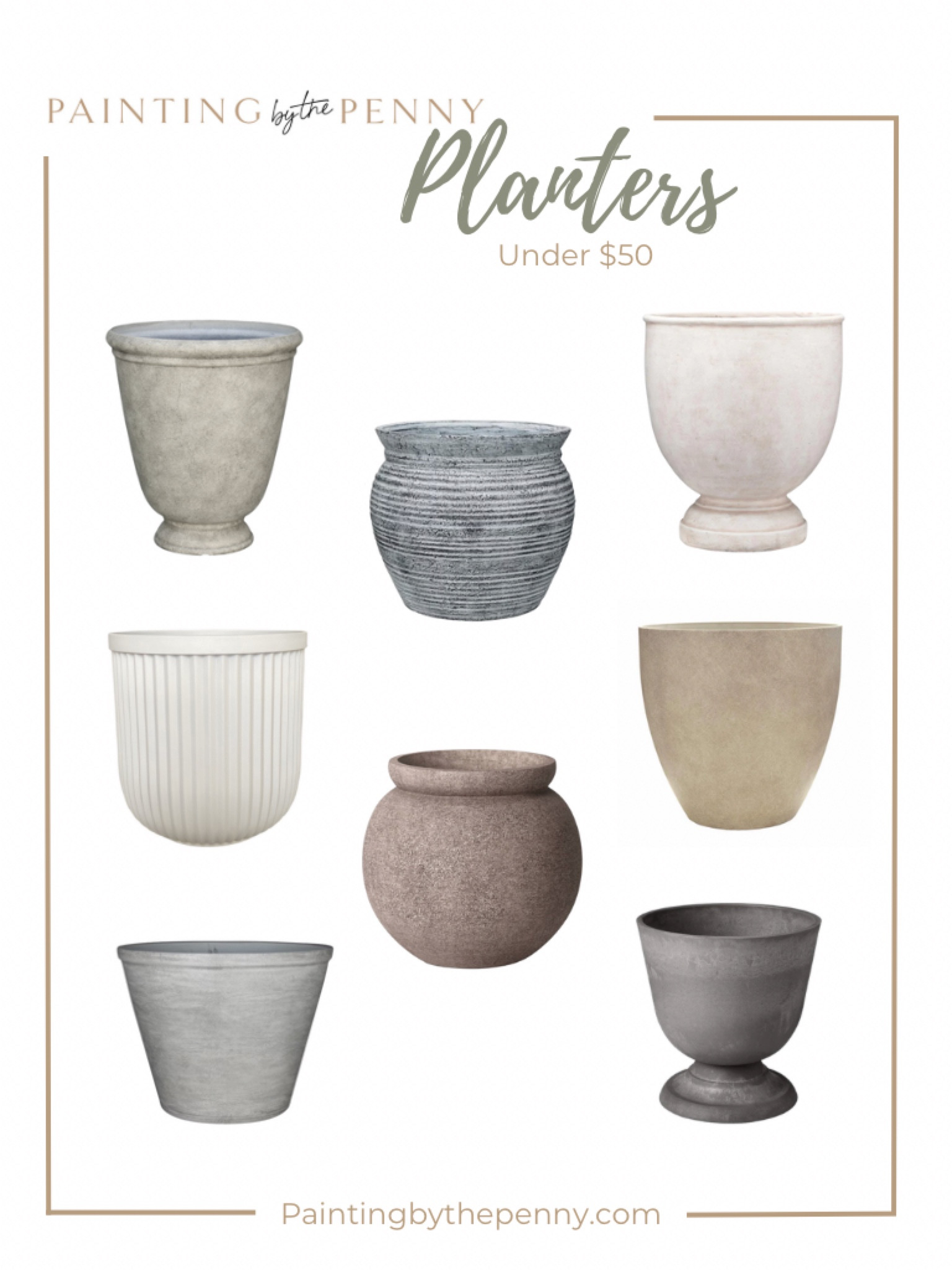 Planters under $50 great for outdoor patio 

#LTKunder50 #LTKhome #LTKFind