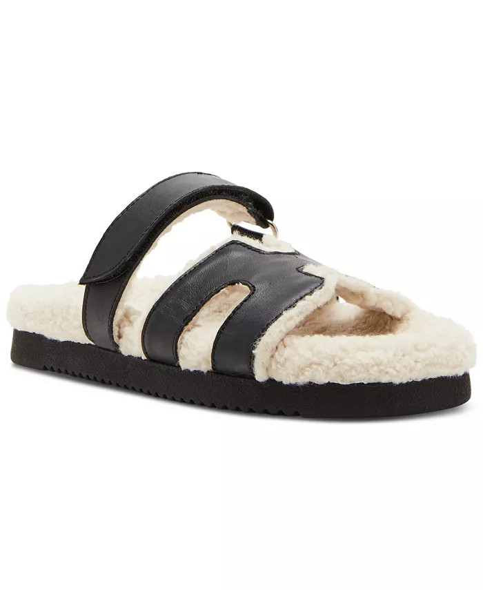 Women's Mayvn-F Strappy Footbed Slide Sandals | Macy's