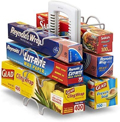 YouCopia WrapStand Kitchen Wrap Box Organizer, One Size, New Caddy | Amazon (US)