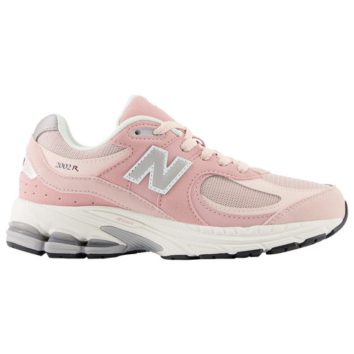 Girls New Balance New Balance 2002R - Girls' Grade School Shoe Pink/Grey Size 05.5 | Kids Foot Locker (US)