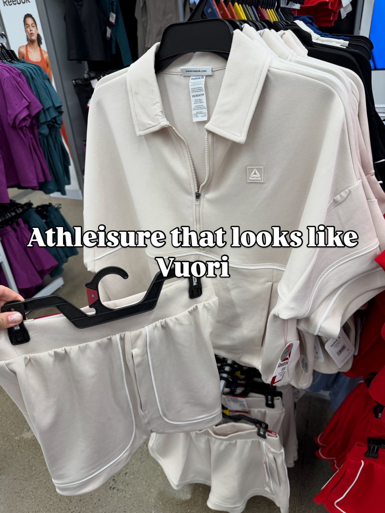 Walmart activewear by Reebok, very nice quality. #walmartfashion