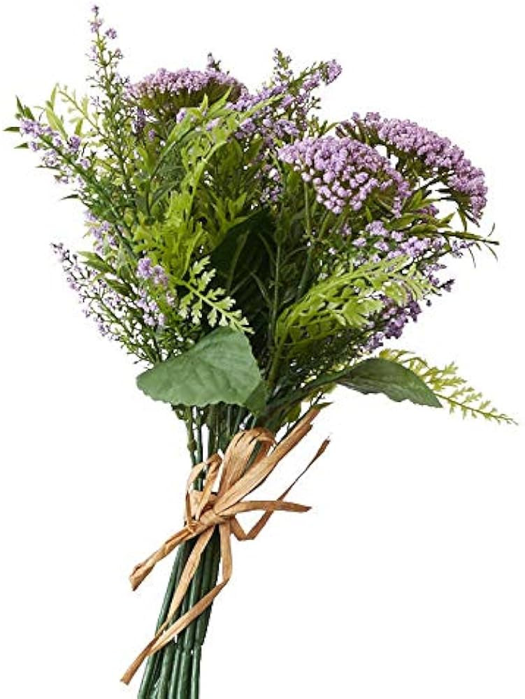 Factory Direct Craft Lavender Artificial Heather and Queen Anne's Lace Bundle | Amazon (US)