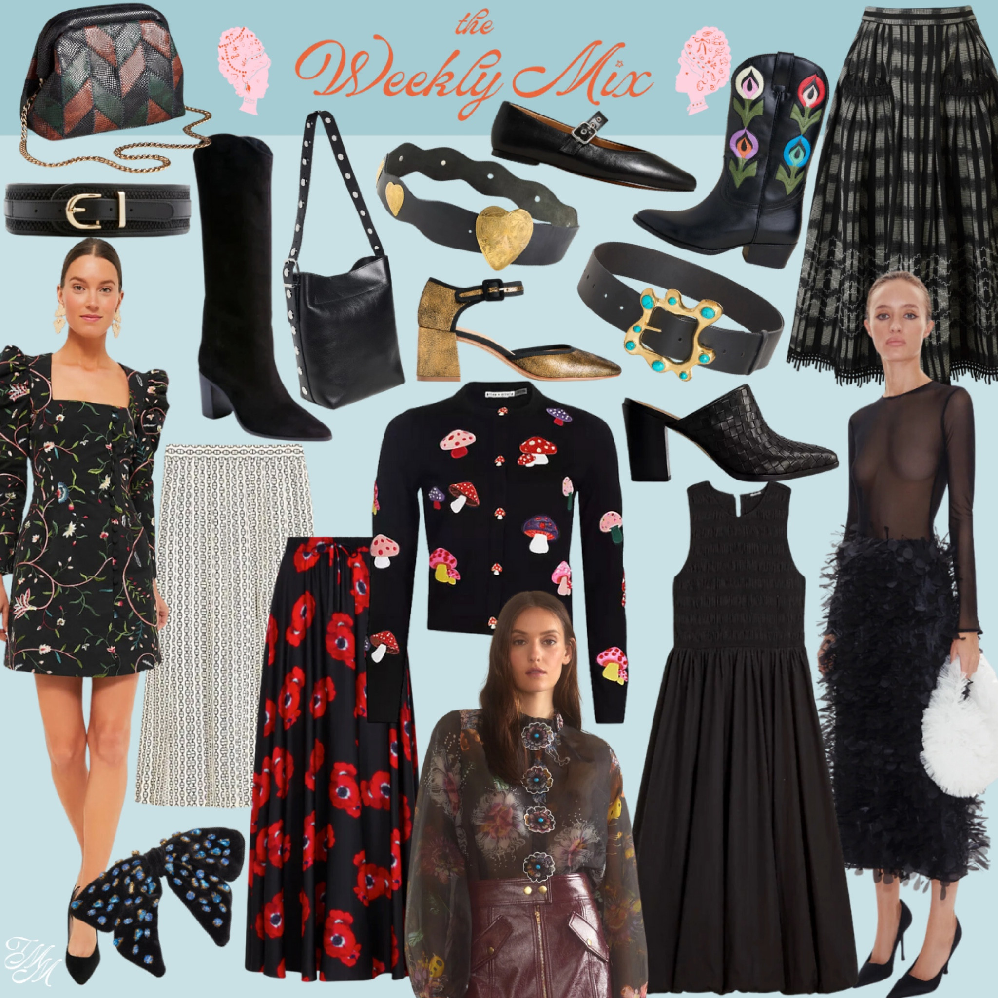 The Weekly Mix! Part one. 

#LTKSeasonal #LTKStyleTip #LTKShoeCrush