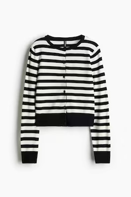 Fitted Cardigan | H&M (US + CA)