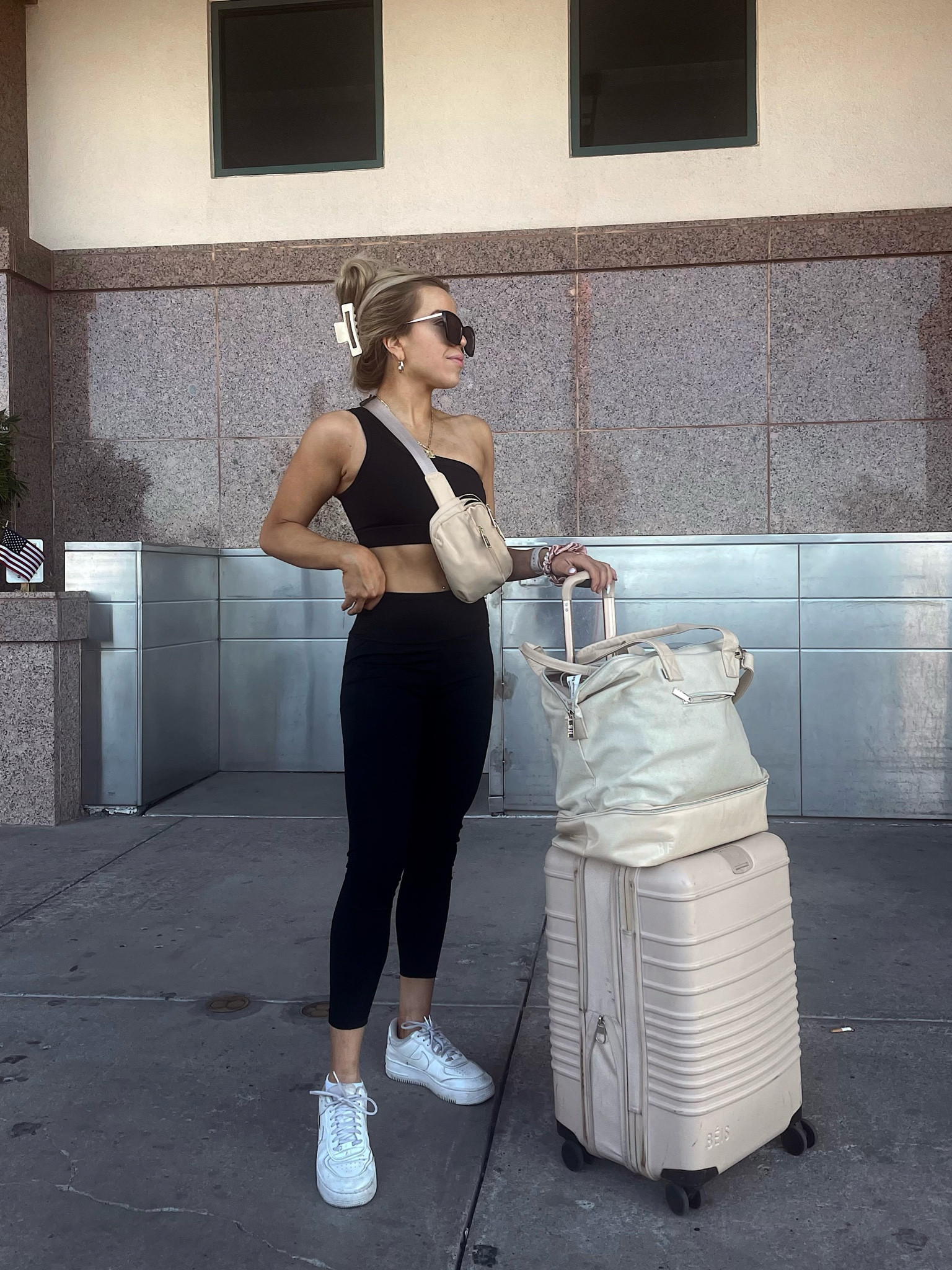 Beis travel luggage carry on and weekender bag 

#LTKItBag #LTKActive #LTKTravel