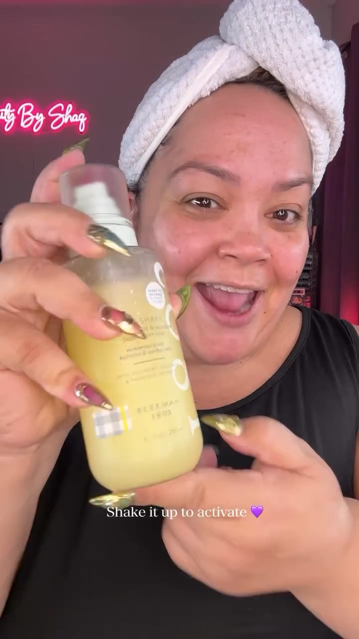 Shake, spray, glow ✨🥛
The @beekman1802 Milk Shake Hyaluronic Acid & Squalane Facial Toner Mist is like a milkshake for your skin 💦
Formulated with goat milk, hyaluronic acid, squalane & mugwort, it instantly hydrates, calms, and strengthens your skin barrier. Sensitive-skin safe, fragrance-free & cruelty-free 💜

Would you try a milkshake for your face? 👀👇

🔖 #Beekman1802 #MilkShakeMist #HydrationBoost #SensitiveSkinCare #GoatMilkSkincare #GlowingSkin

#LTKBeauty #LTKFindsUnder50 #LTKOver40