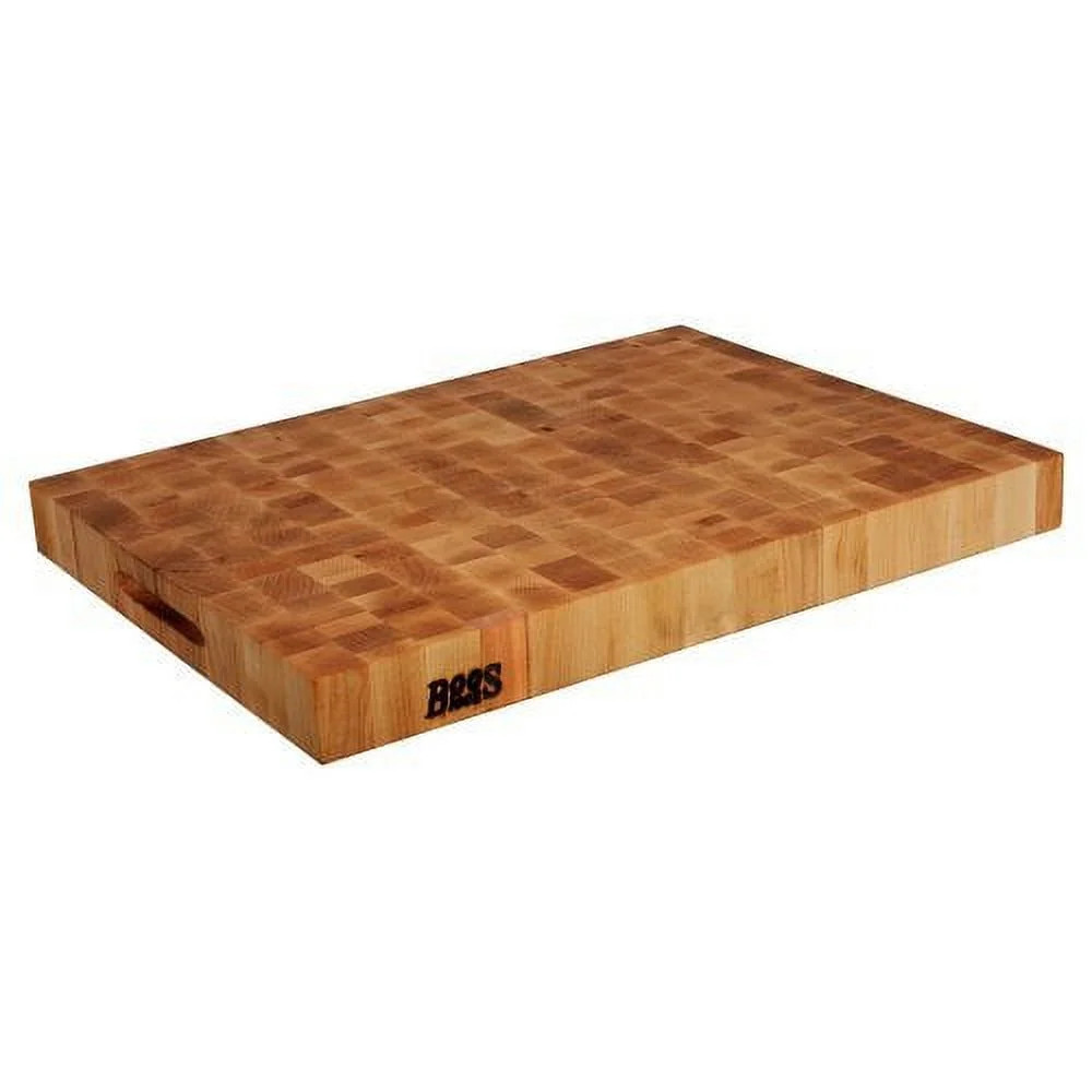 John Boos Rectangle Maple Cutting Board with Grips | Walmart (US)