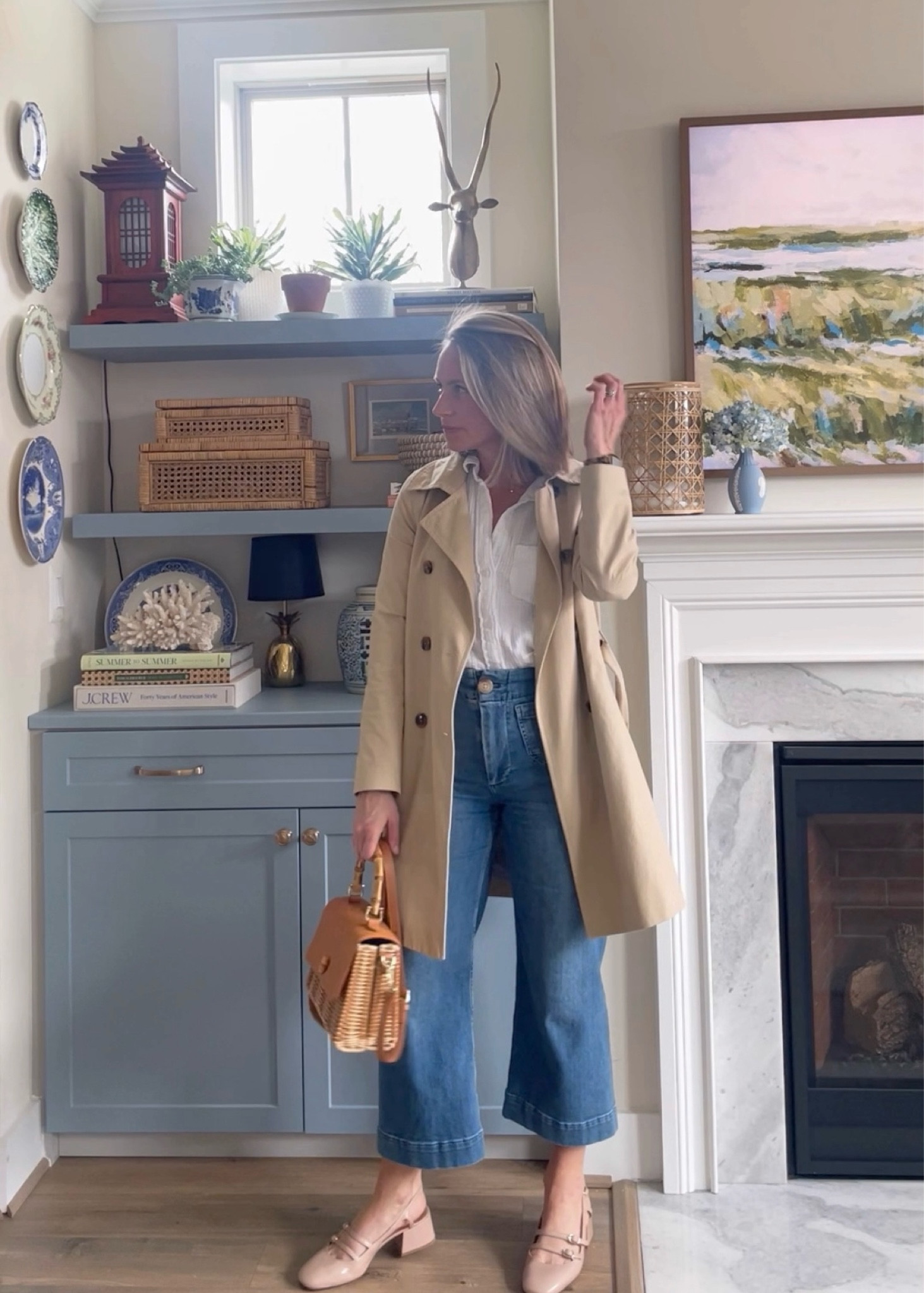 Spring capsule wardrobe outfit (9 of 21)

#LTKSeasonal #LTKshoecrush #LTKstyletip