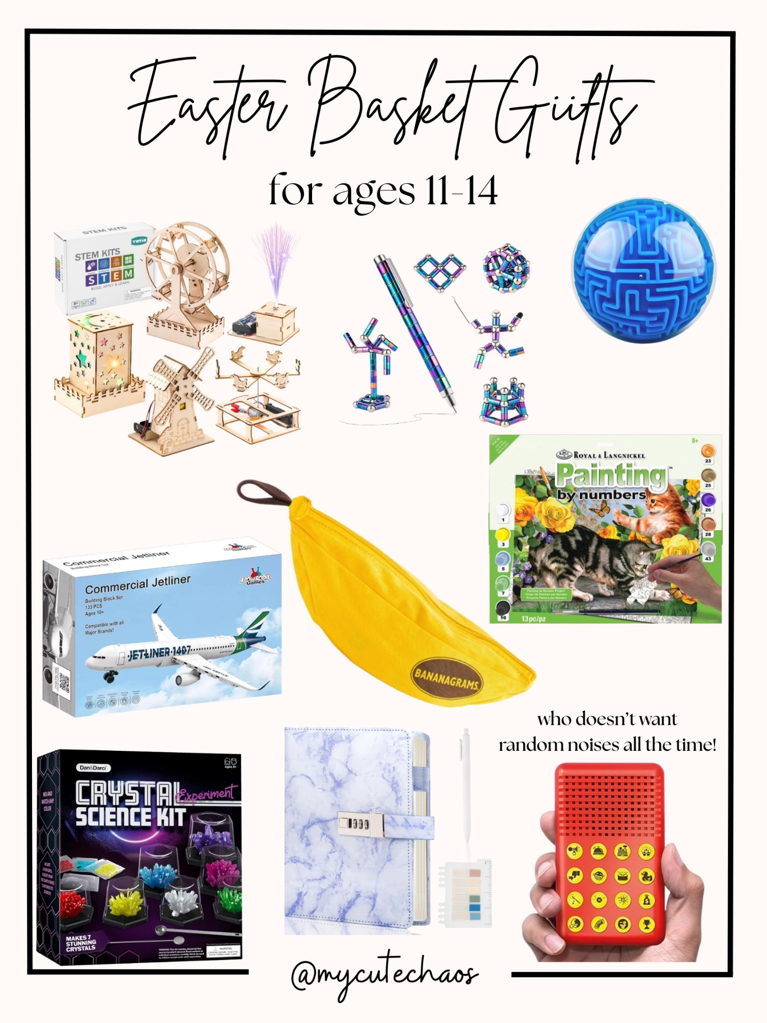 Easter basket gifts 
Middle school age gifts
Easter basket stuffers
Kid games, STEM gifts

#LTKKids