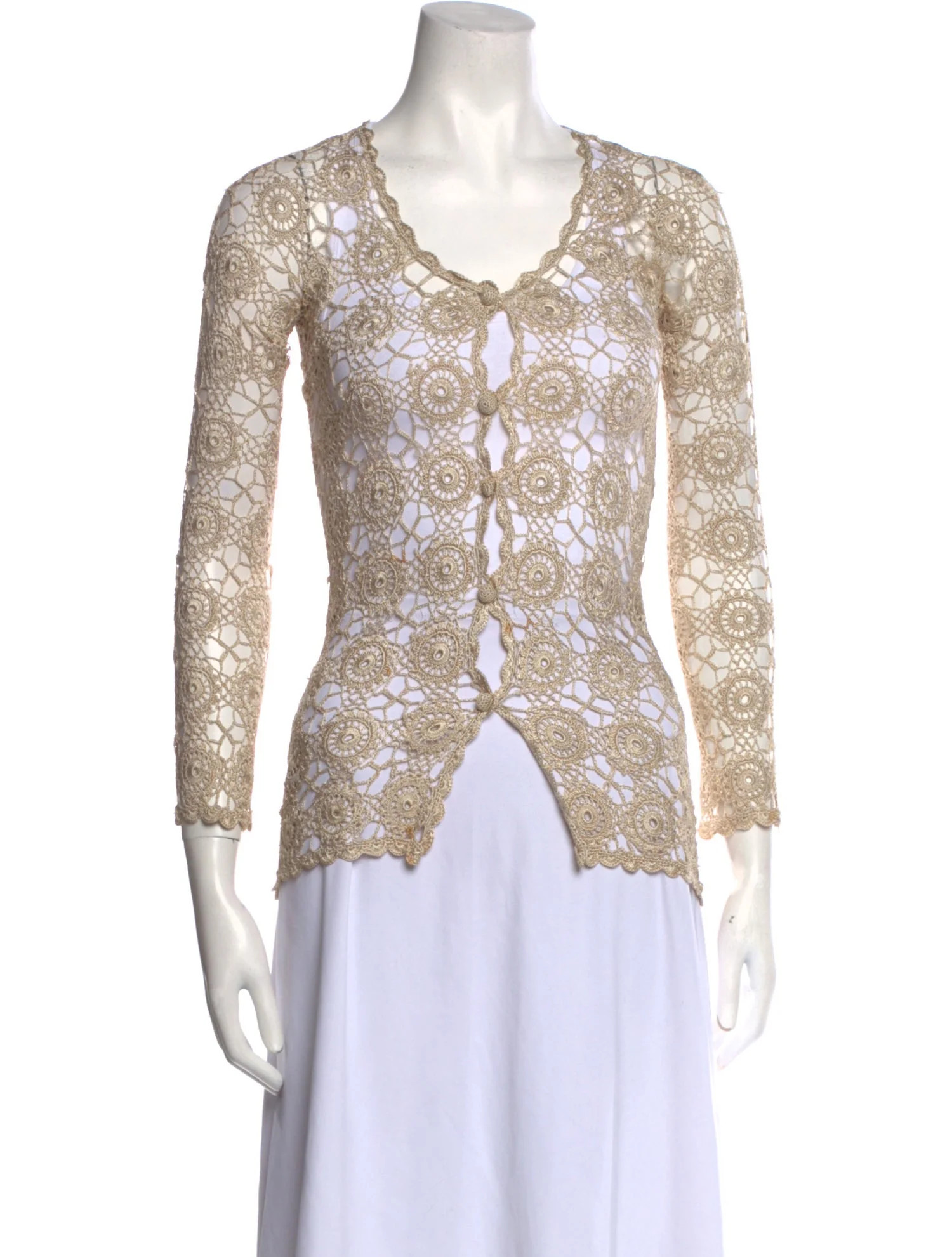 Vintage Late 1980's - Early 1990's Sweater | The RealReal