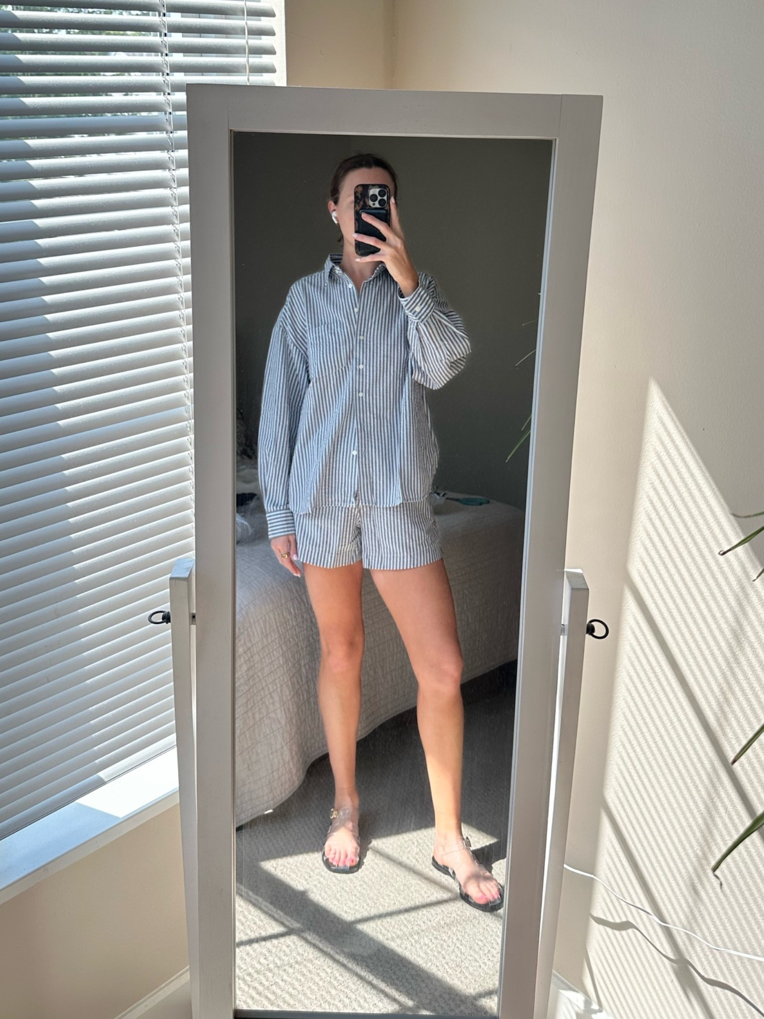 Seersucker set with Jelly sandals

#LTKSwim #LTKootd #LTKgrwm