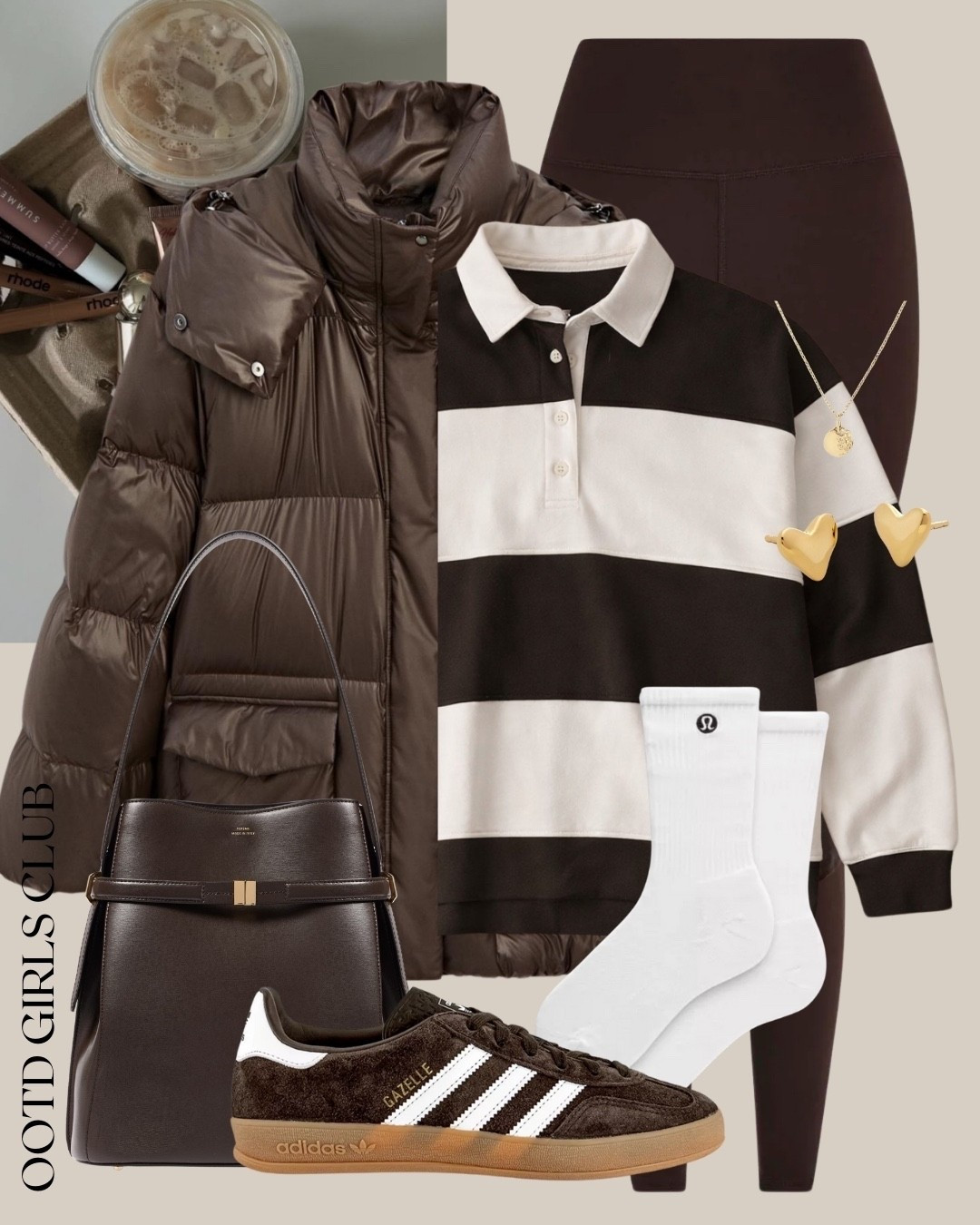 Chocolate brown styling with Adidas 

#LTKstyletip #LTKshoes #LTKeurope
