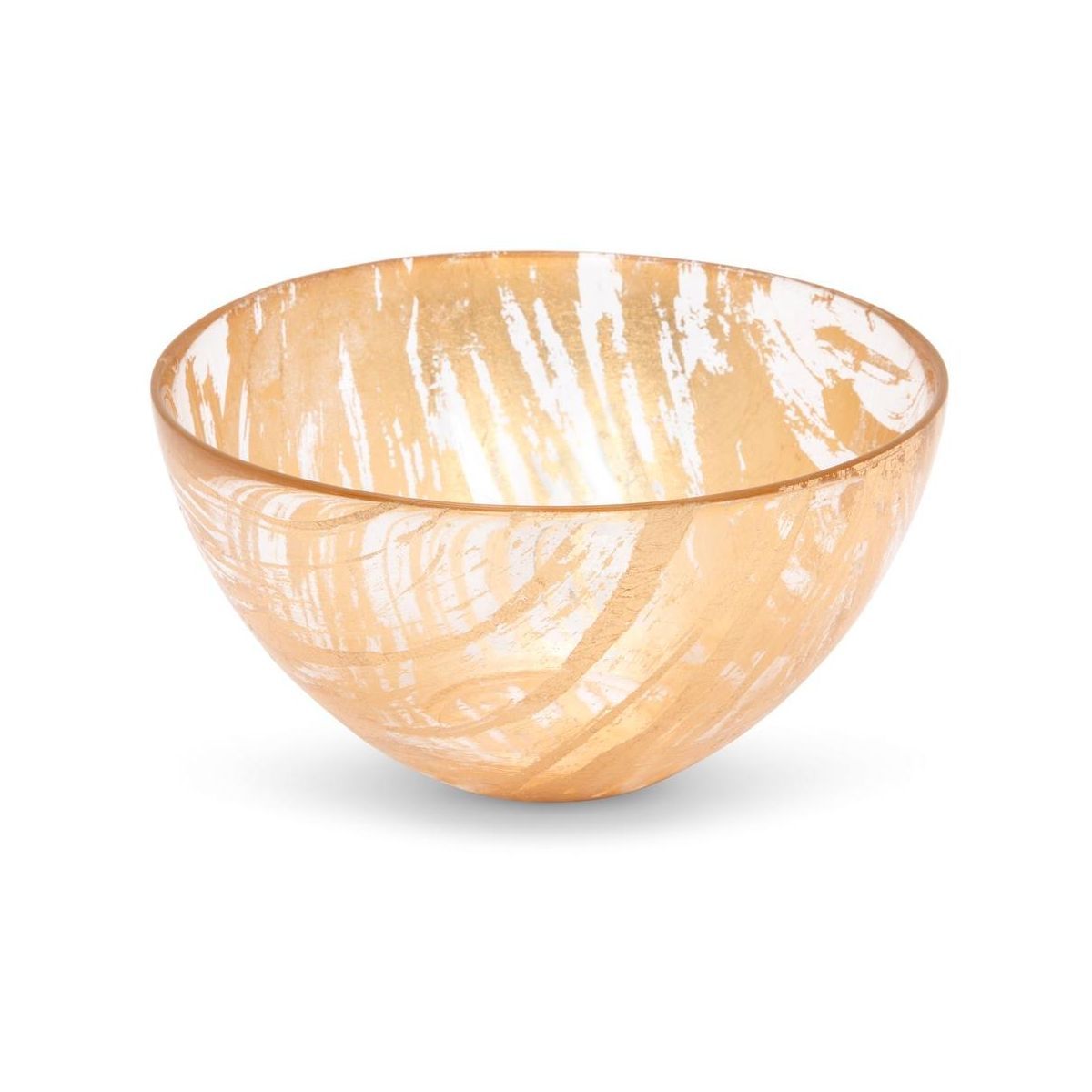 Classic Touch Dessert Bowl Brushed Gold - 6.5"D | Target