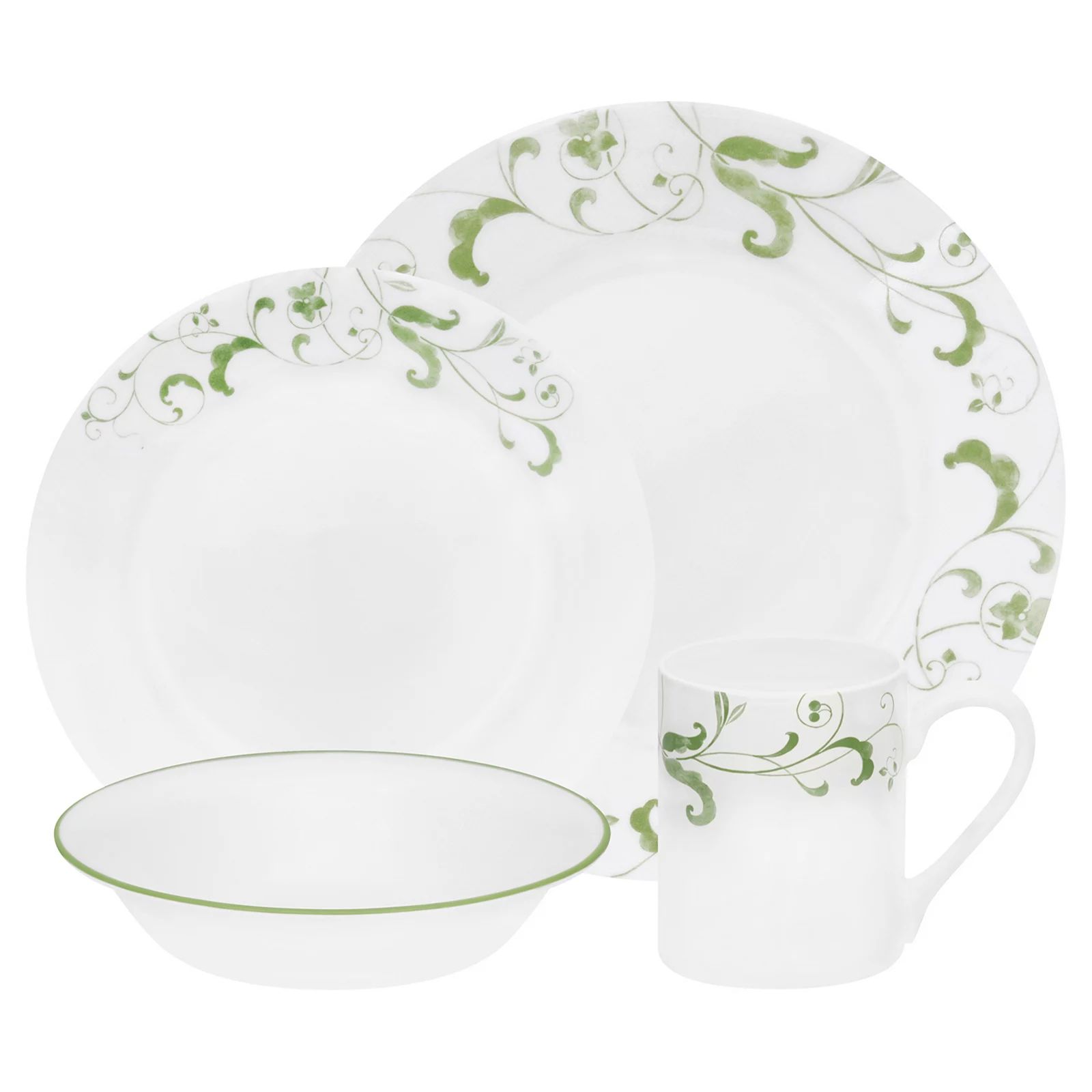 Corelle Impressions Faenza 16-pc. Dinnerware Set, White | Kohl's