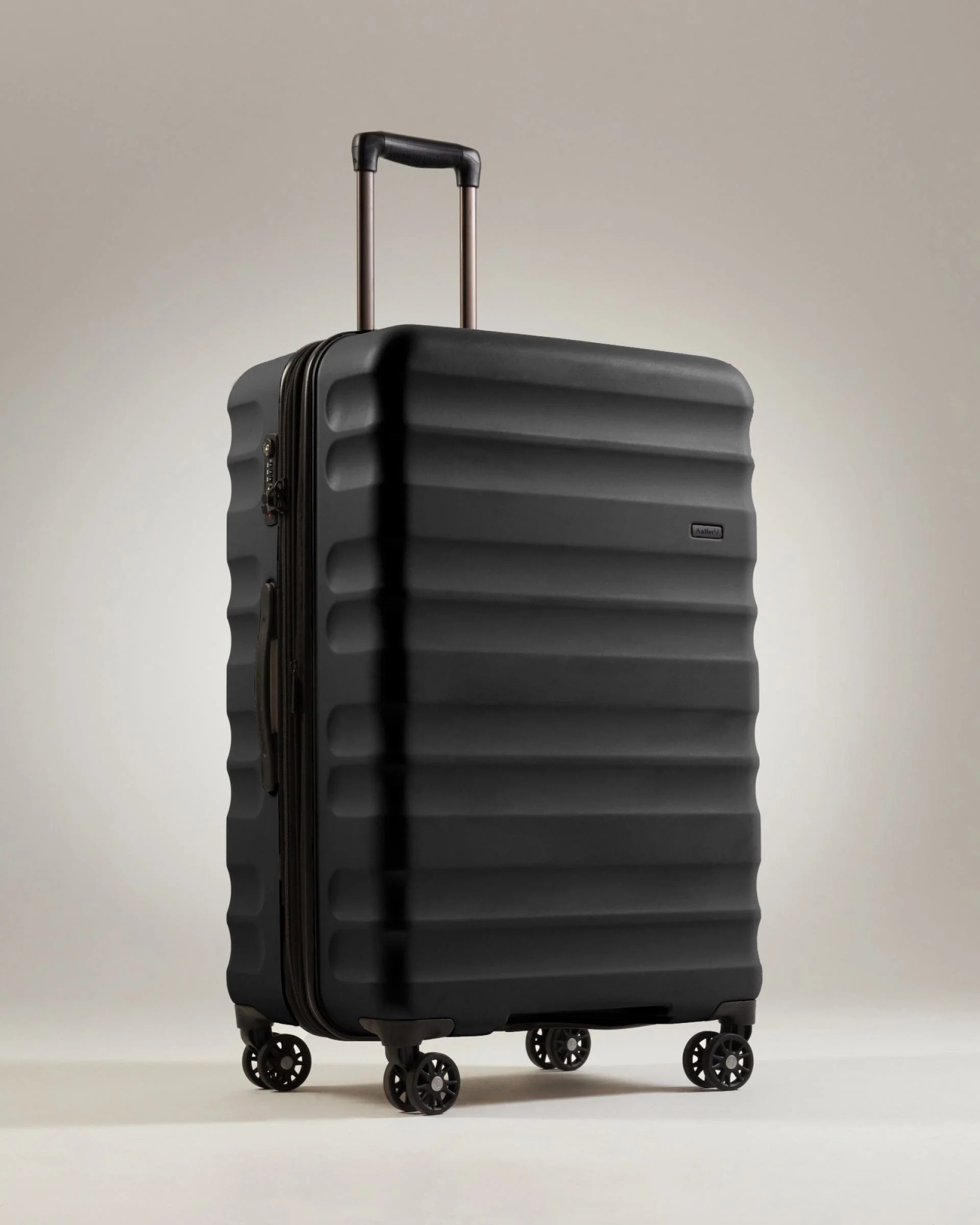 Clifton Large Suitcase Black | Hard Suitcase | Antler UK | Antler UK