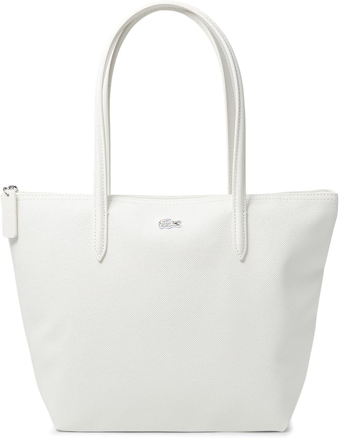 Lacoste Womens L.12.12 Small Concept Shopping Tote Bag | Amazon (US)
