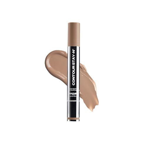 Sacheu Liquid Contour STAY-N Long Wear Bronzer Cream Contour Makeup — Long Lasting, Blendable, & Lightweight Formula — Vegan & Cruelty-free, Giving Sass | Amazon (US)