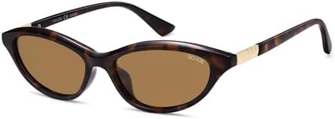 SOJOS Trendy Oval Sunglasses for Women Men,Fashion Petite Cat Eye Shades Thin Light Weight Rim UV... | Amazon (US)
