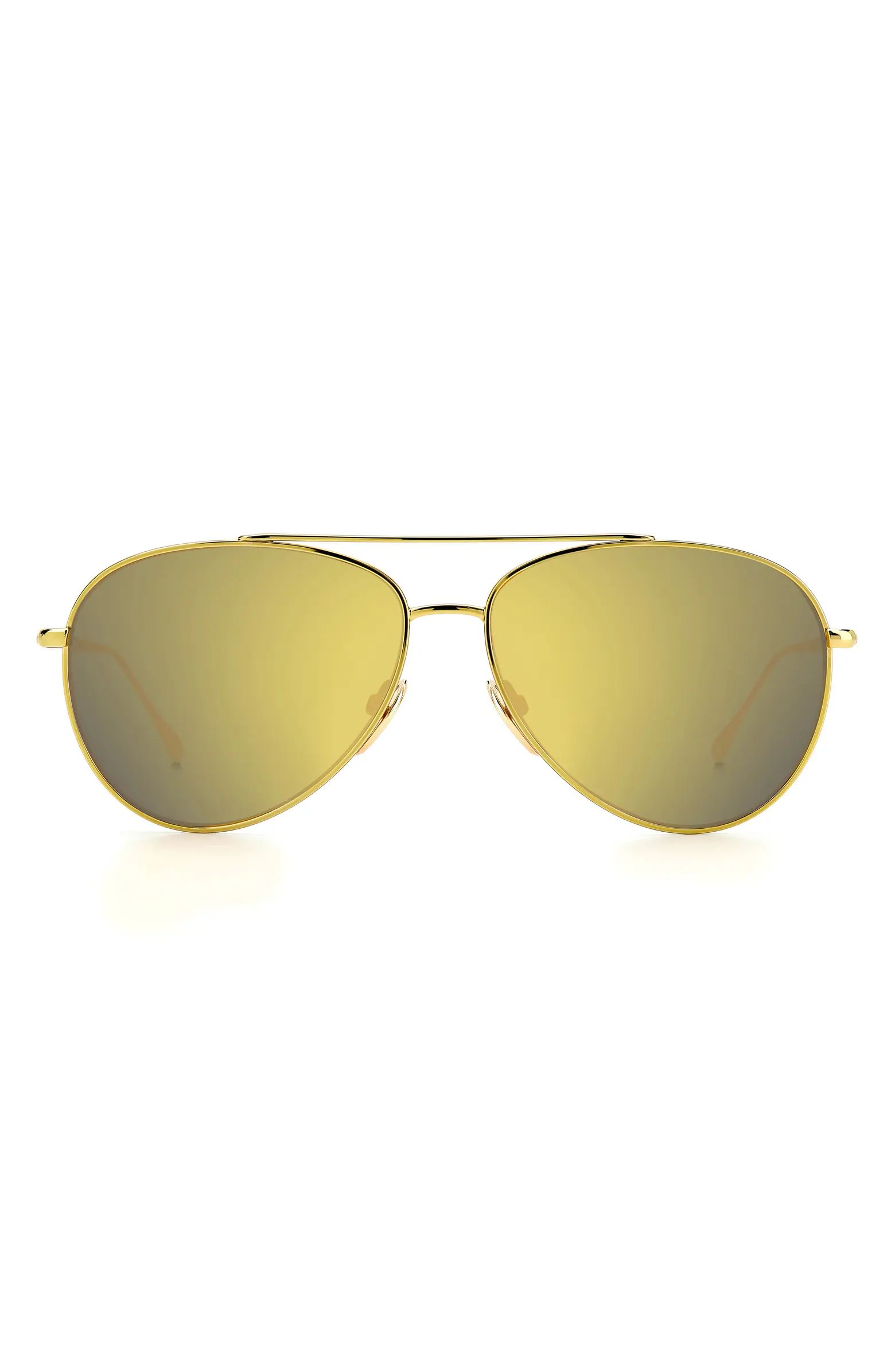 Isabel Marant 60mm Gradient Aviator Sunglasses | Nordstrom | Nordstrom