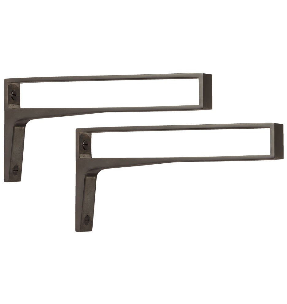 Large Strap Shelf Brackets
 | Rejuvenation | Rejuvenation