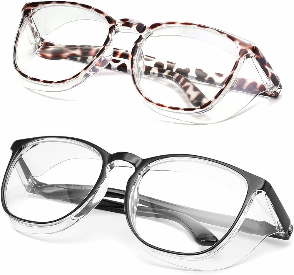 Alsenor Safety Glasses Anti Fog Goggles Protective Eyewear Blue Light Blocking Anti Dust UV Prote... | Amazon (US)