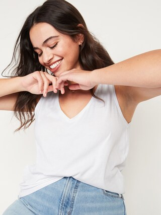 EveryWear V-Neck Tank Top for Women | Old Navy (US)
