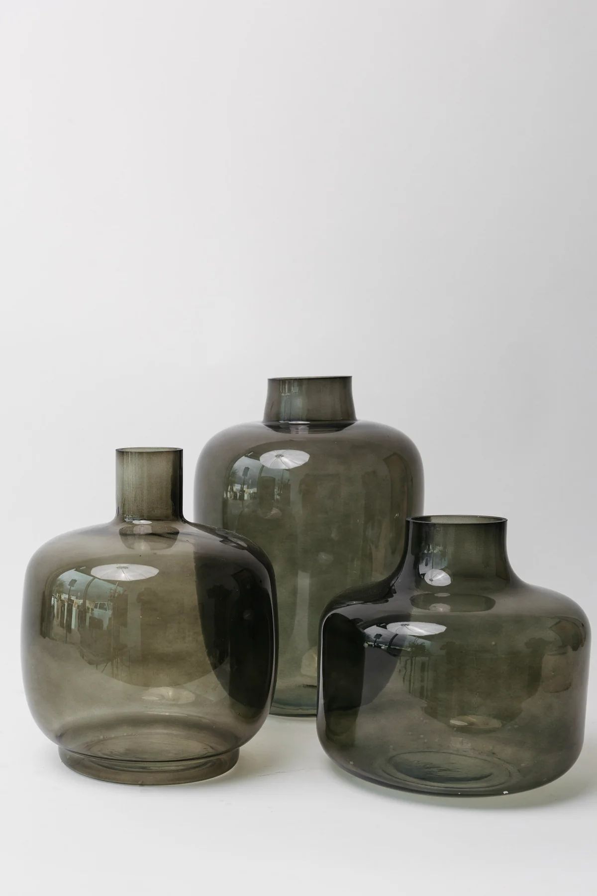 Bristol Smoked Vase - 3 Sizes | THELIFESTYLEDCO
