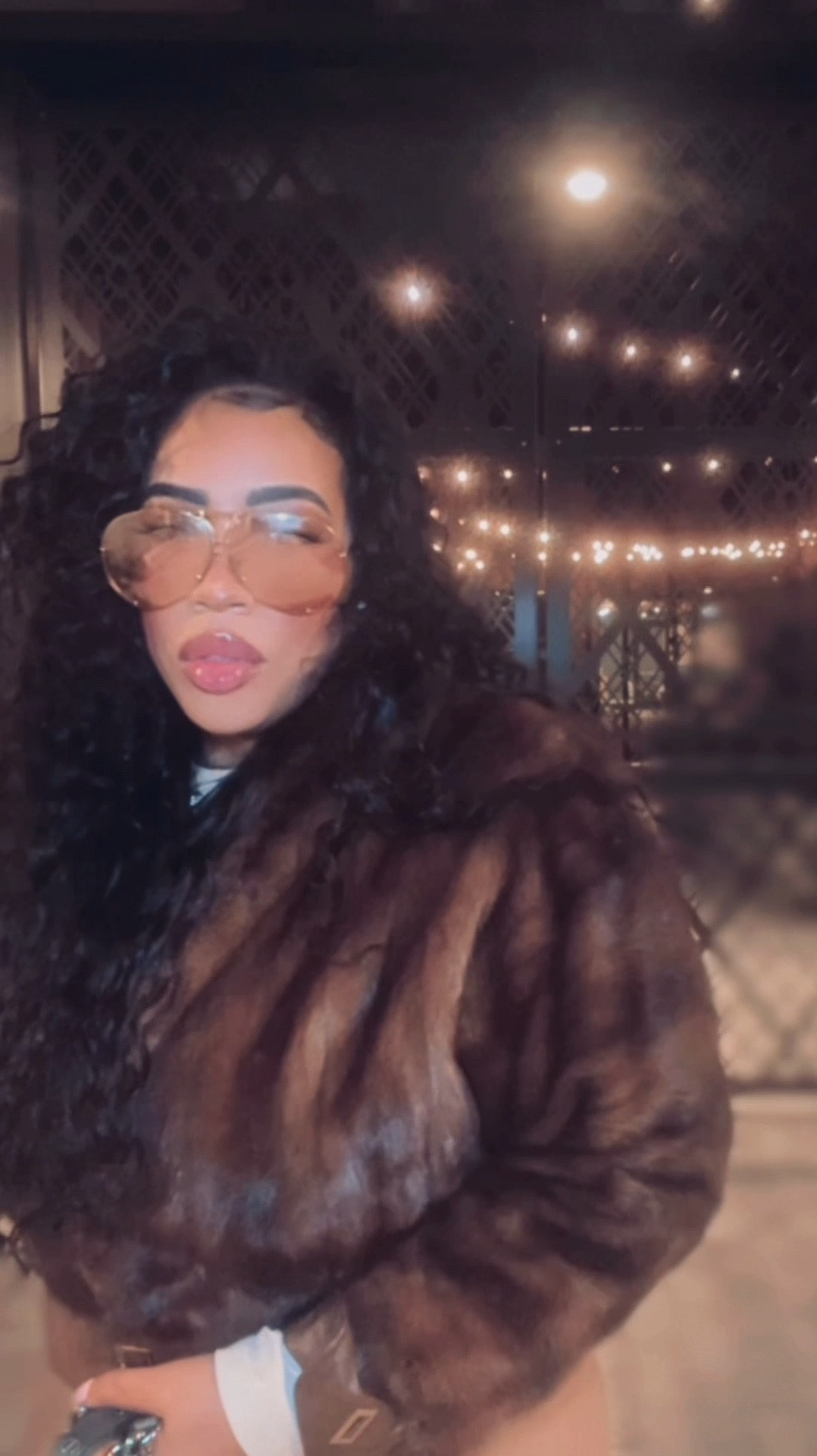 A lot of the pieces I’m wearing are hard to find on here so I will be tagging suggestions. 

Wearing: 
Jacket: Hannah Seligman New York Mink Bomber
Pants: Lovers and Friends Almond Nude Leggings 
Top: Skims 
Sunglasses: Porsche
Sneakers: Adidas Sambas 
Bag: Chanel Boy Bag


#LTKItBag #LTKWatchNow #LTKStyleTip