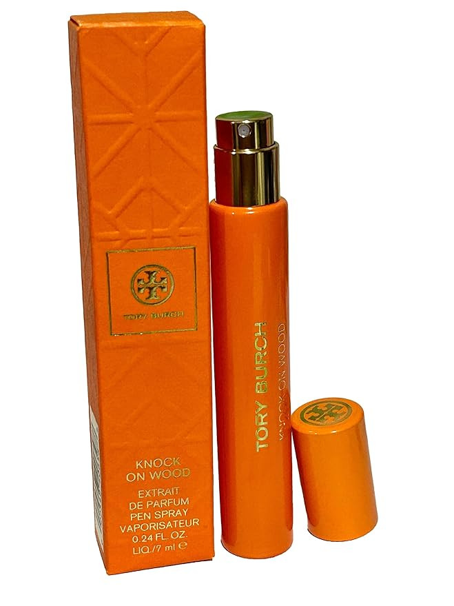 Tory Burch Eau De Parfume Knock on Wood Pen Spray Mini Travel Size Women Perfume 7 ml / 0.24 oz | Amazon (US)