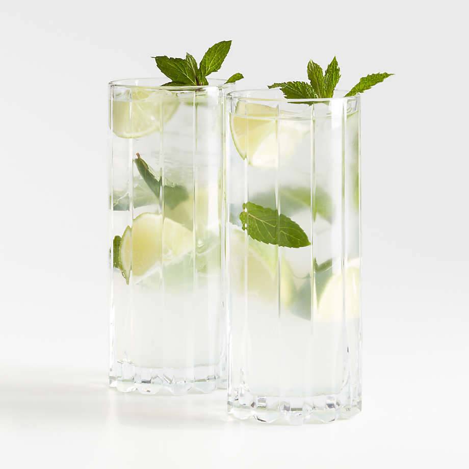 Riedel Highball Glasses, Set of 2 + Reviews | Crate and Barrel | Crate & Barrel