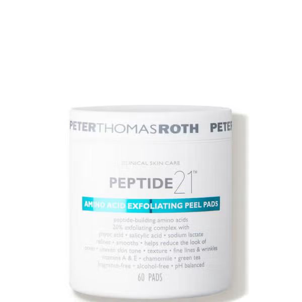 Peter Thomas Roth Peptide 21 Amino Acid Exfoliating Peel Pads (60 count) | Dermstore (US)