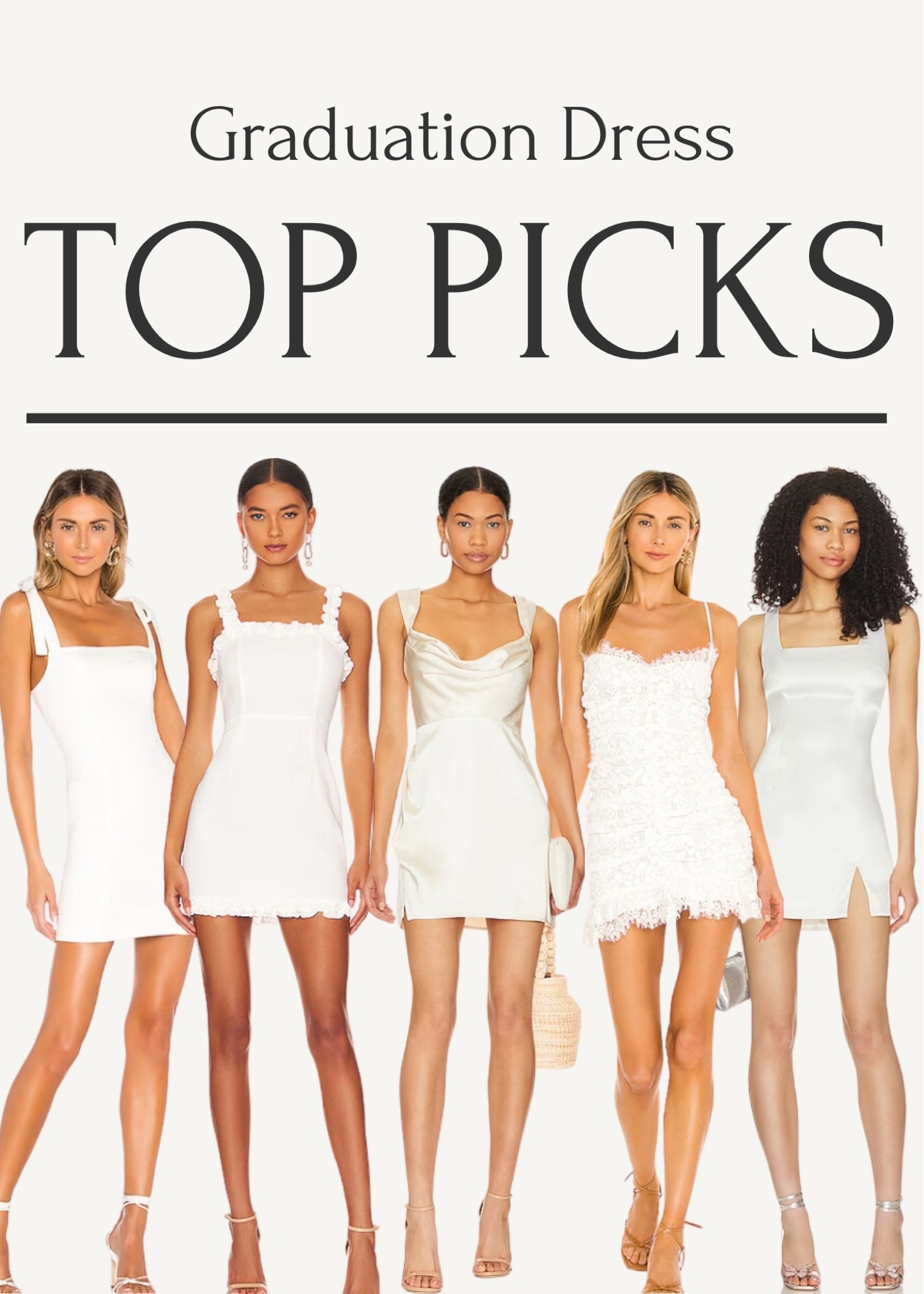 Graduation dress!! White dress, lace dress, graduation, grad dress, white lace dress, mini dress, midi dress, long dress, cap and gown, grad season, black dress, black lace dress, mini white dress

#LTKU #LTKSeasonal #LTKMostLoved