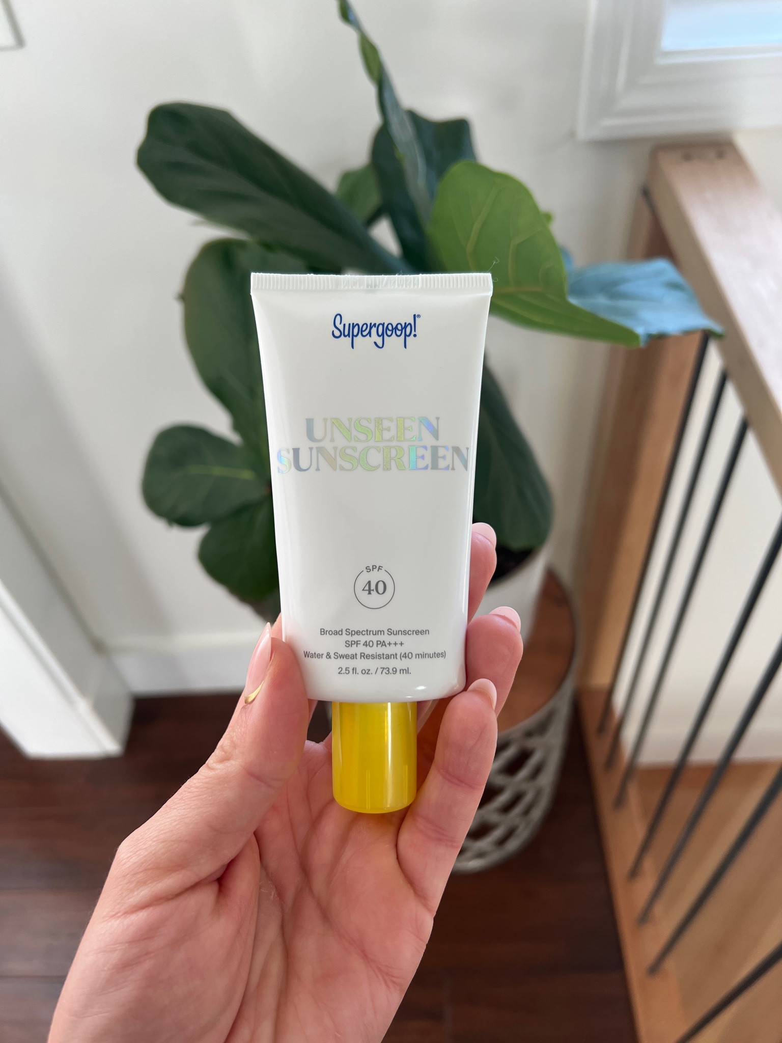 Favorite face sunscreen on sale!

Supergoop.  Unseen sunscreen 

#LTKBeautySale #LTKsalealert #LTKbeauty