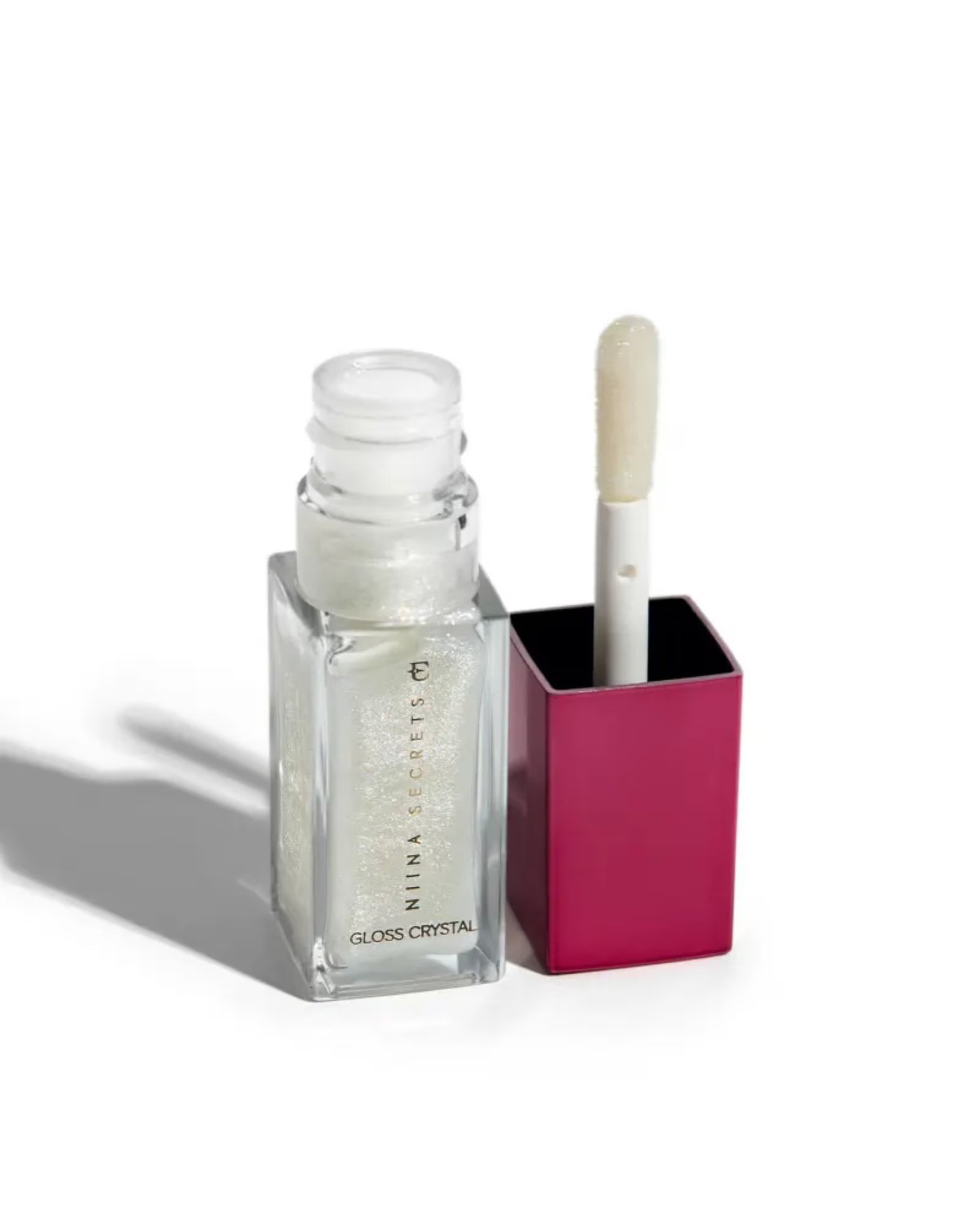 Gloss labial Crystal holográfico 7ml moon stone | Niina Secrets | Riachuelo (BR)