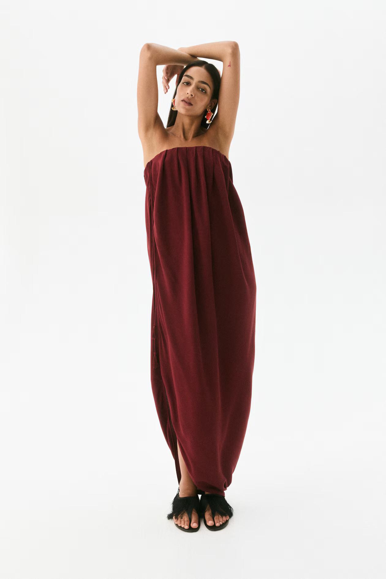 Draped Bandeau Dress | H&M (US + CA)