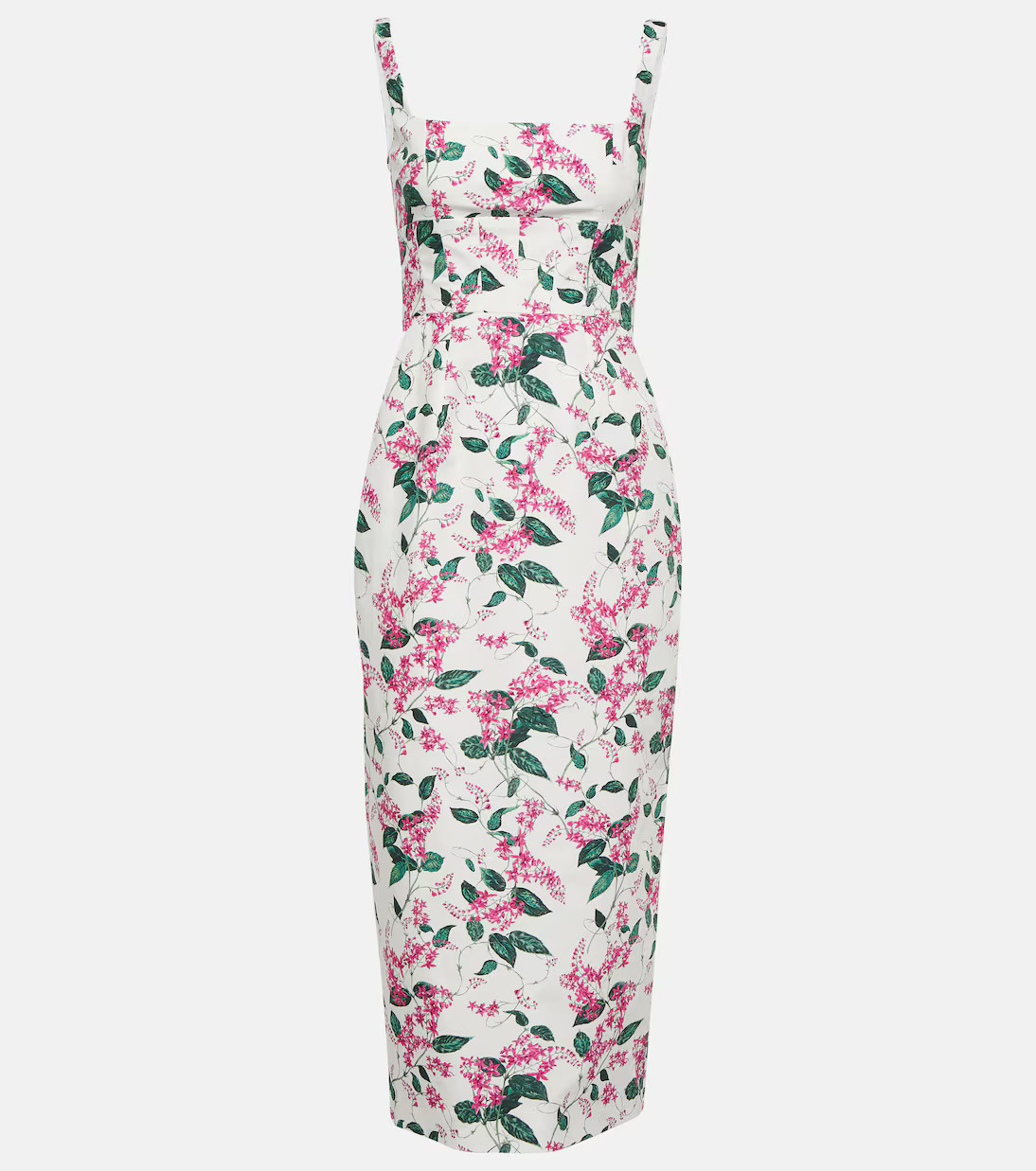 Martel cotton midi dress | Mytheresa (US/CA)