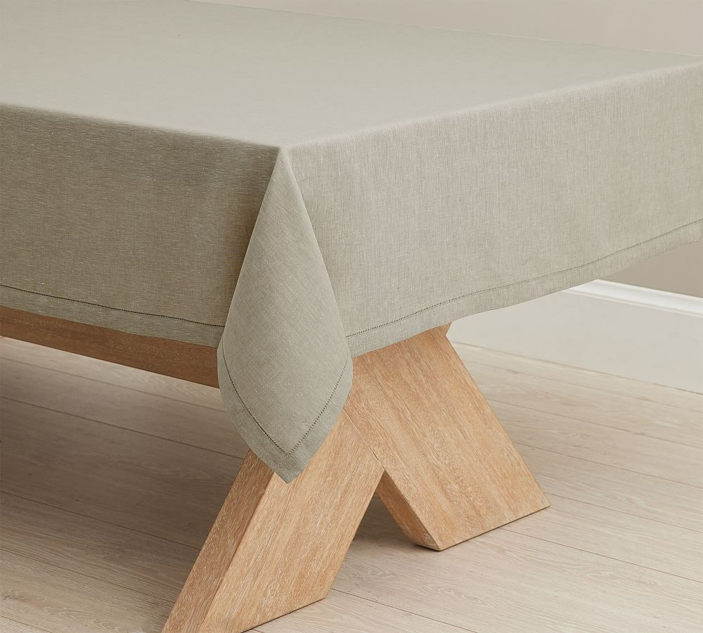 Belgian Linen Tablecloth | Pottery Barn (US)