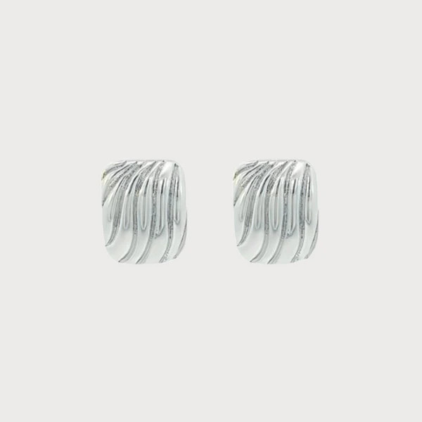 Carrie Earrings Silver | Jordan Road Jewelry