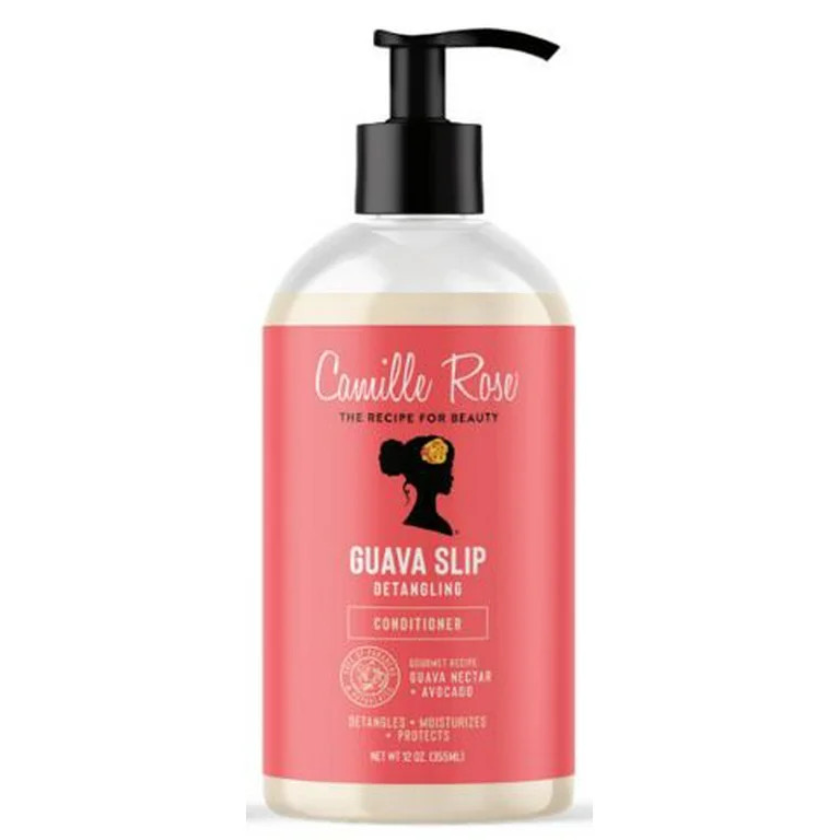 Camille Rose Guava Slip Detangling Hydrate & Condition All Ages Conditioner with Kakadu Plum Extr... | Walmart (US)