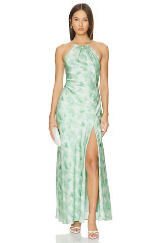 ASTR the Label Elynor Dress in Green Abstract from Revolve.com | Revolve Clothing (Global)