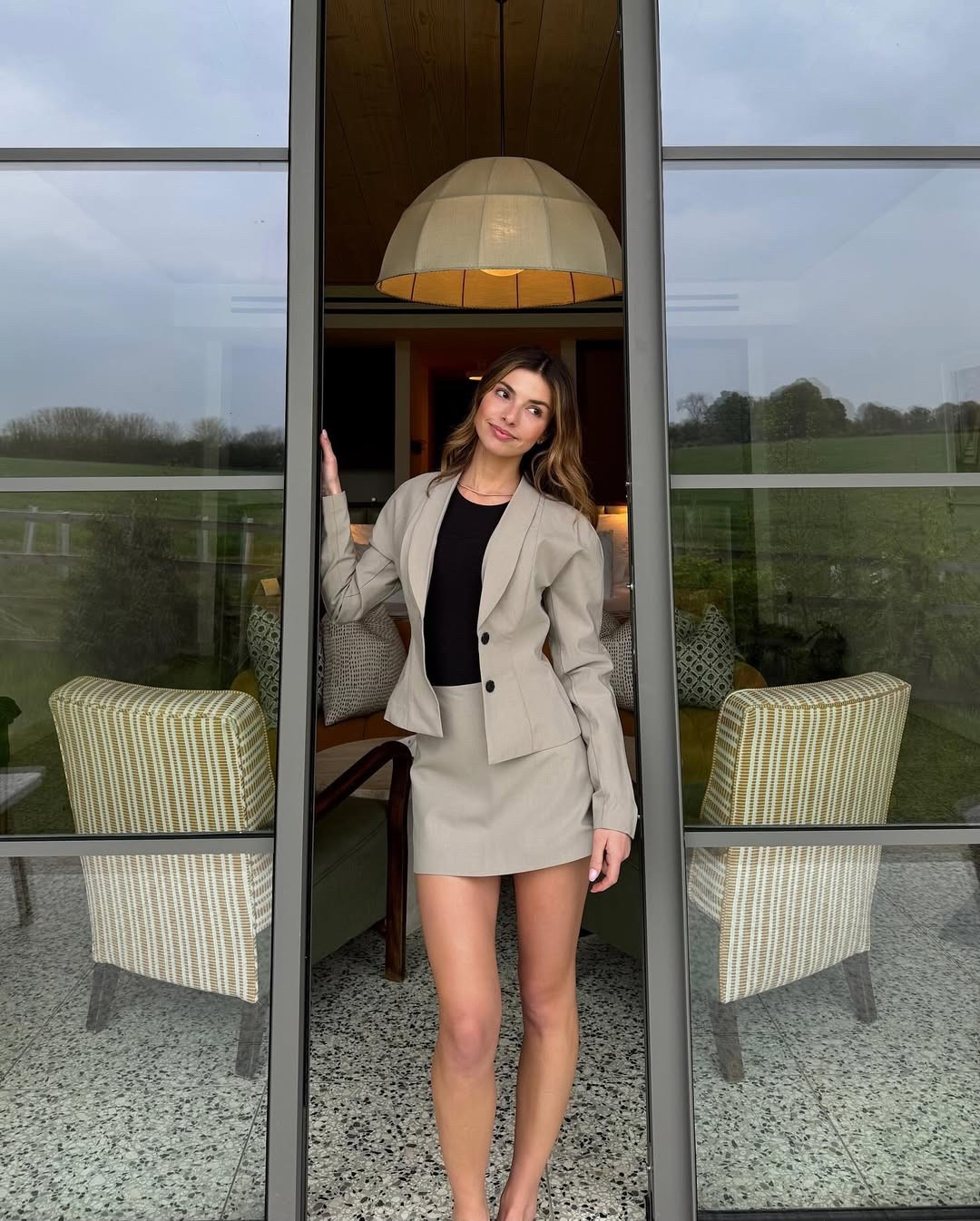 You know I love a London boy 🖤 Love this blazer and matching skirt!

#LTKStyleTip #LTKSeasonal