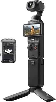 DJI Osmo Pocket 3 Creator Combo, Vlogging Cameras with 1'' CMOS, 4K/120fps Vlog Camera, 3-Axis St... | Amazon (US)
