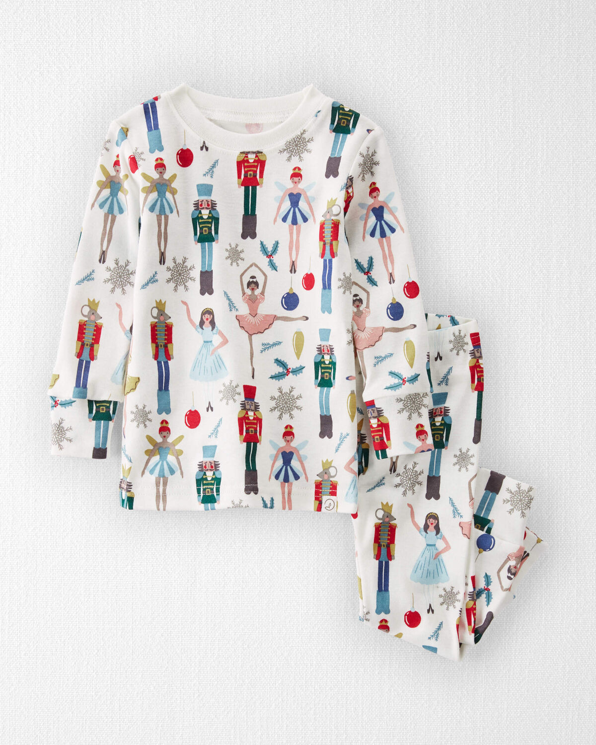 Baby Organic Cotton Pajamas Set in Holiday Nutcracker | Carter's Inc