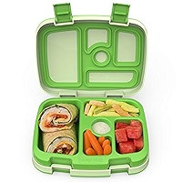 Bentgo® Kids Leak-Proof, 5-Compartment Bento-Style Kids Lunch Box - Ideal Portion Sizes for Ages... | Amazon (US)
